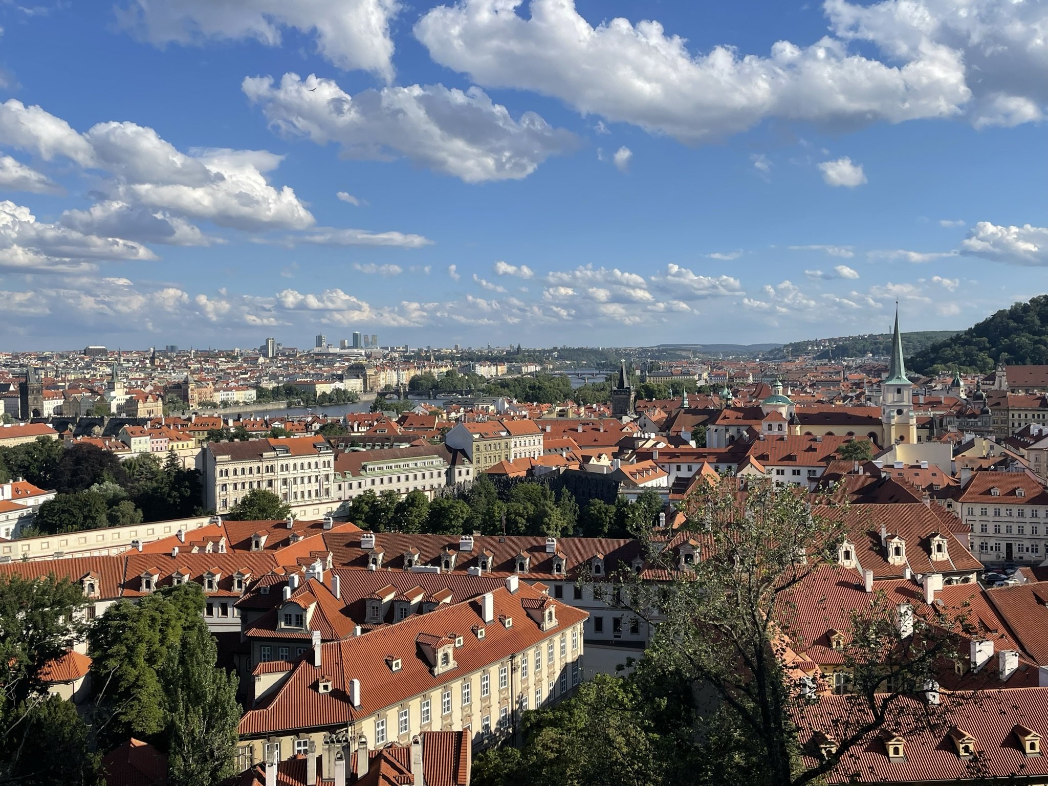 Prague, The City of 100 Towers!